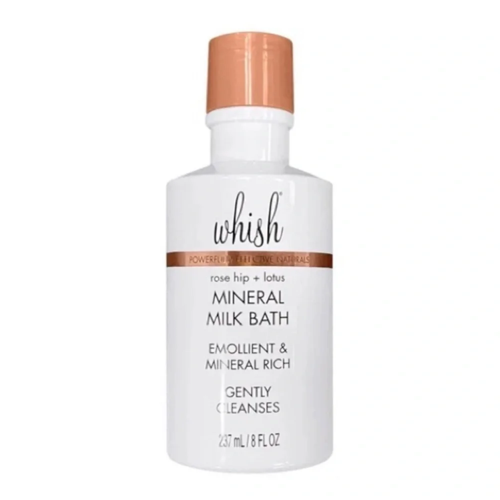 Whish Mineral Milk Bath - new and sealed 8 Fl oz